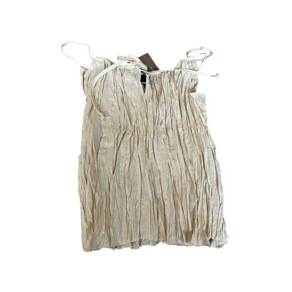 NWT J.Crew Crinkled Blouse S - Picture 2 of 5